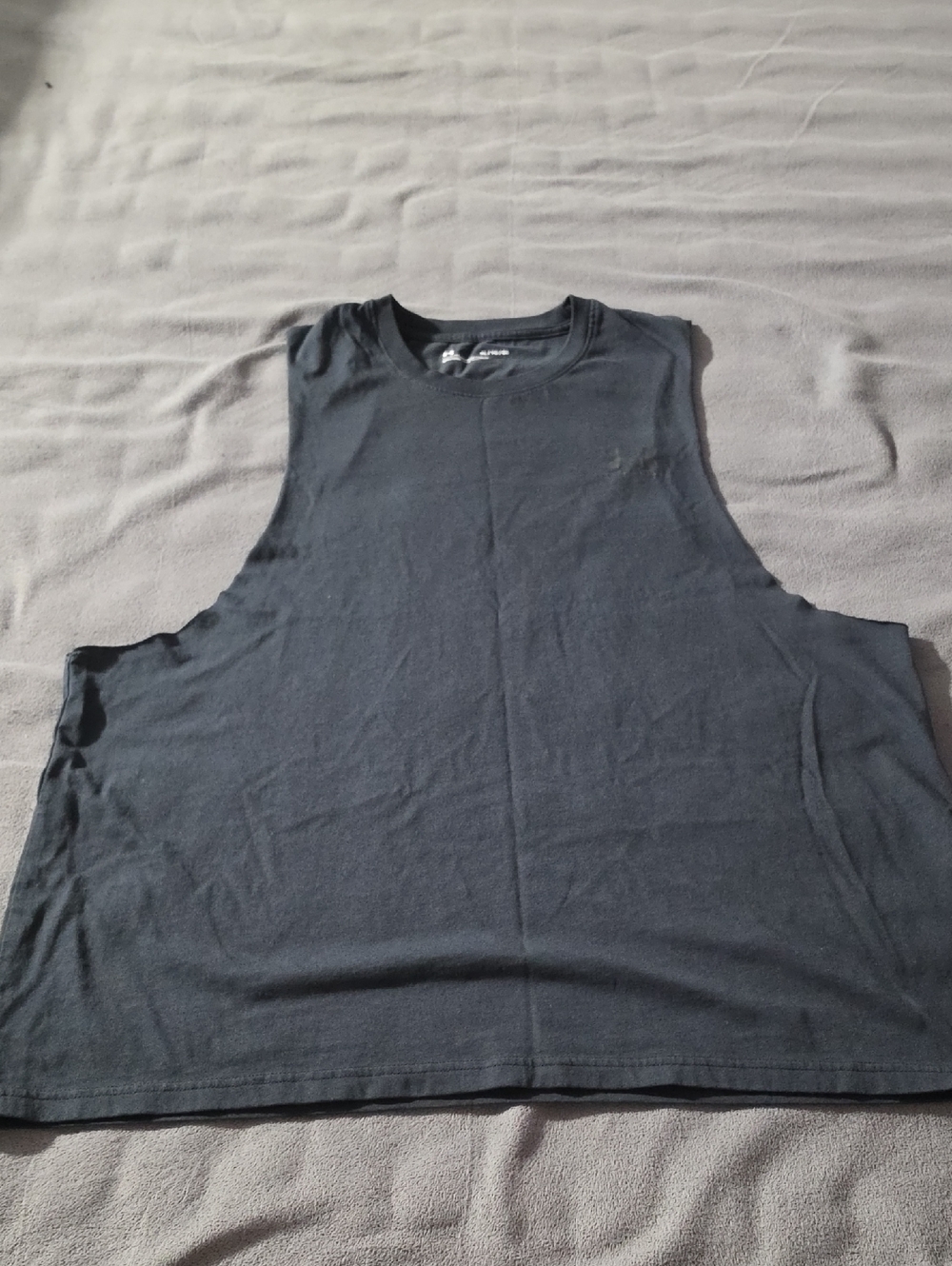 Under Armour Men's Dark Gray Muscle Tank Top